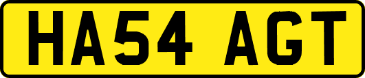 HA54AGT