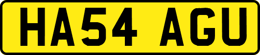 HA54AGU