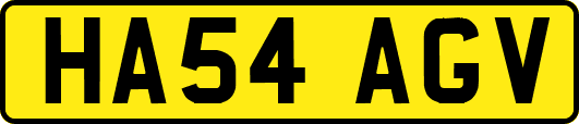 HA54AGV