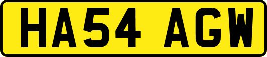 HA54AGW