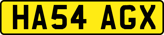 HA54AGX