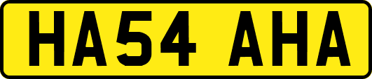 HA54AHA