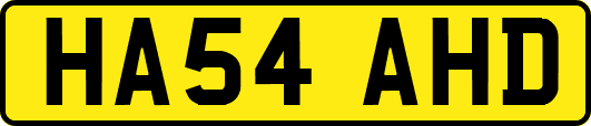 HA54AHD