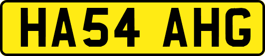 HA54AHG