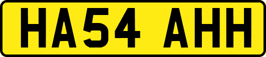 HA54AHH