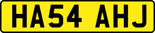 HA54AHJ