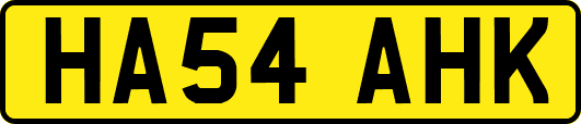 HA54AHK