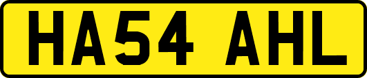 HA54AHL