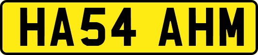 HA54AHM