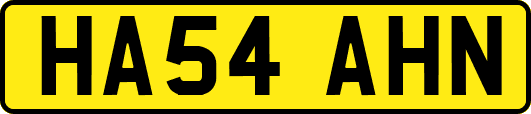 HA54AHN