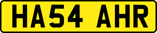 HA54AHR