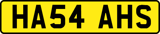 HA54AHS