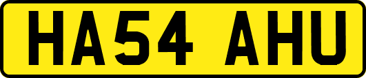 HA54AHU