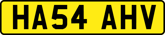 HA54AHV