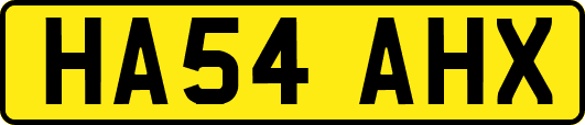 HA54AHX
