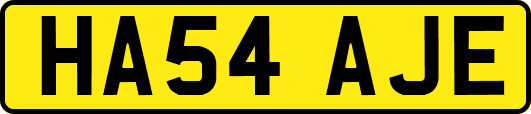 HA54AJE