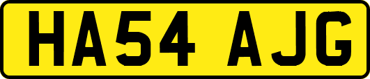 HA54AJG