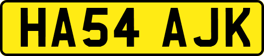 HA54AJK