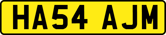 HA54AJM