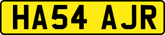HA54AJR