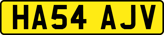 HA54AJV