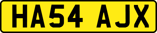 HA54AJX