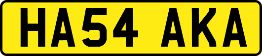 HA54AKA