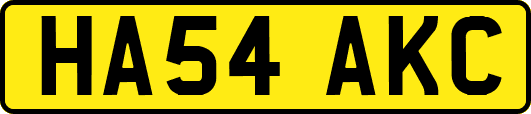HA54AKC