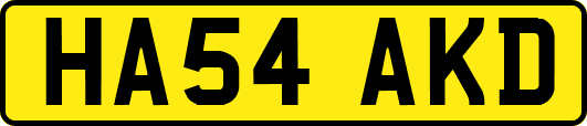 HA54AKD