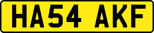 HA54AKF