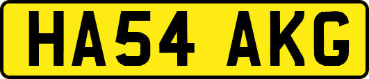 HA54AKG