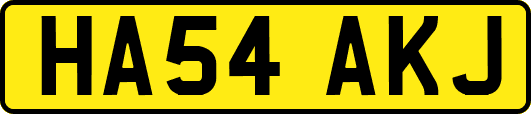 HA54AKJ