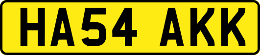 HA54AKK