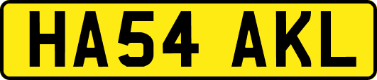 HA54AKL