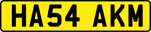 HA54AKM