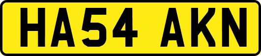 HA54AKN