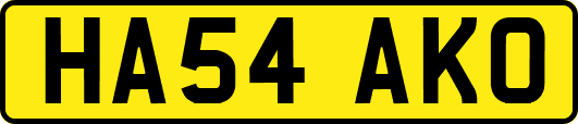 HA54AKO
