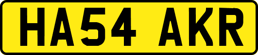 HA54AKR