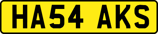 HA54AKS