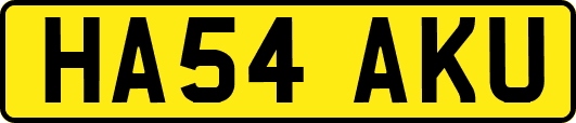 HA54AKU
