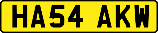 HA54AKW