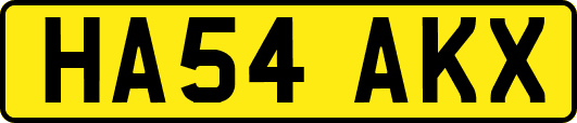 HA54AKX