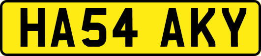 HA54AKY