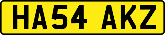 HA54AKZ