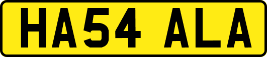 HA54ALA