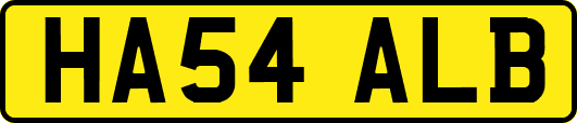 HA54ALB