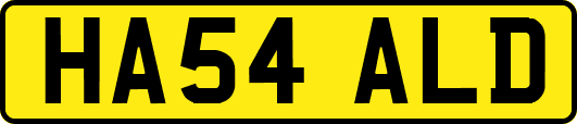 HA54ALD