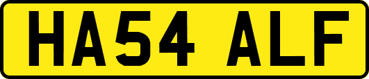 HA54ALF