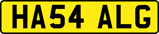 HA54ALG