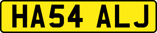 HA54ALJ